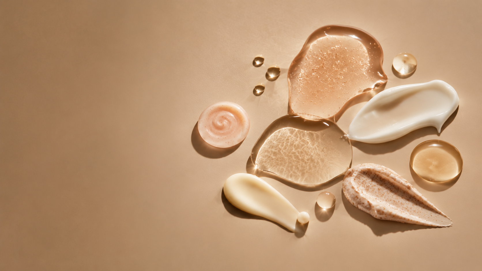 Πολυτελείς υφές περιποίησης και serum